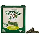 Greenies Dental Treats Teenie Size Treat Tub, Pack of 96