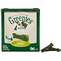 Greenies Dental Treats Teenie Size Treat Tub, Pack of 96 Teenie