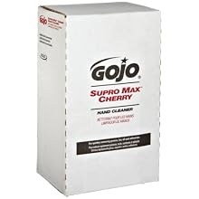 GOJO 7282-04 PRO Supro Max Cherry Hand Cleaner, 2000 mL (Case of 4)