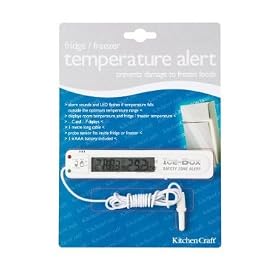 Fridge/Freezer temperature Alert