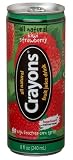 Crayons Juice All Natural, Kiwi Strawberry, 8-Ounce Units (Pack of 24)