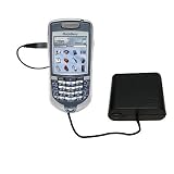 Emergency AA Battery Charge Extender for the Blackberry 7150t - Gomadic Brand w/ TipExchange Technology