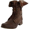 Steve Madden Women's Cablee Lace-Up Boot