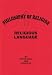 Religious Language (Philosophy of Religion)