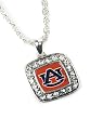 Licensed Auburn Tigers College Pendant Necklace Fashion Jewelry