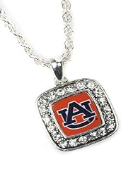 Licensed Auburn Tigers College Pendant Necklace Fashion Jewelry