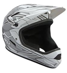 Bell Sanction BMX/Downhill Helmet White/Silver Small  (51 - 55cm / 20 - 21.75") 
