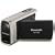 Panasonic Waterproof/Shock Proof Compact SD Camcorder - Silver (SDR-SW20S)