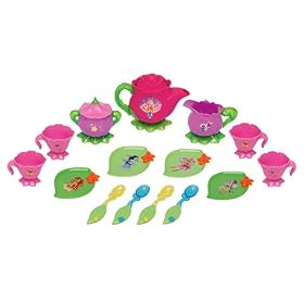 Barbie Fairytopia Tea Set Tote by Barbie