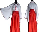 巫女 コスチューム レディース Lサイズ