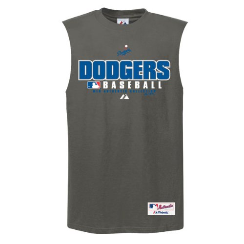 Los Angeles Dodgers ''Practice'' Sleeveless Tee