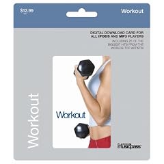 Workout (Digital Download Album Card-MusicPass)