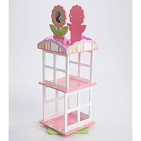Levels of Discovery Best of Buds Revolving Storage Shelves by Levels of Discovery