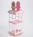 Levels of Discovery Best of Buds Revolving Storage Shelves
