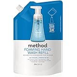 Method Foaming Hand Wash Refill, Sea Minerals, 28 Ounce (Pack of 6)
