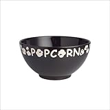 Individual Popcorn Bowl in Black [Set of 4]