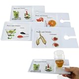 4 assiettes cocktail - Bookbox COCKTAIL PARTY
