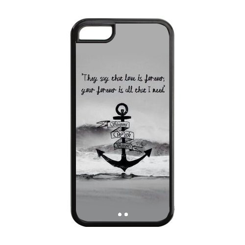 Sleeping With Sirens, Personalized Protective Back Cover Case For iphone 5c TPU