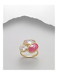 CZ Ring In 92.5 Sterling Silver