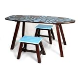 GIS Surf Table and 2 Stools