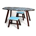 Surfboard Table w/ Stools