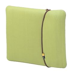 Case Logic Notebook-H�lle XNS15G, Neopren, hellgr�n/braun, 40,6 cm (16 Zoll)