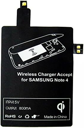 Wireless Charging Receiver Ultra-thin Qi Universal Wireless Charger Module (For Samsung Galaxy NOTE4)