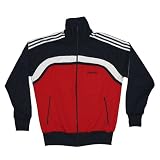 adidas(アディダス) USEDジャージ 80's アジア(ネイビー×レッド×ホワイト)
