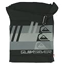 Quiksilver Messenger Satchel, ideal for files, books or even a laptop. Black.