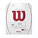 Wilson Revolve 16 Tennis String - Set, White