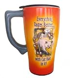 Kitchen & Housewares : Cat Travel Mug