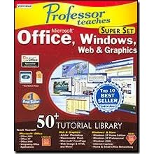 Professor(R) Teaches Office 2003 by Individual Software