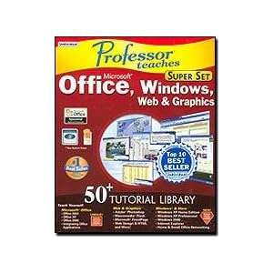 Professor(R) Teaches Office 2003 by Individual Software