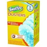 Refill Dusters Cloth White 10/Box