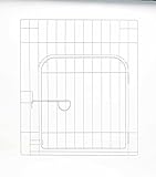 リッチェル カスタムペットサークル単品60入口付ホワイト リッチェル カスタムペットサークル単品60入口付ホワイト