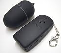 Black Dream Egg Massager
