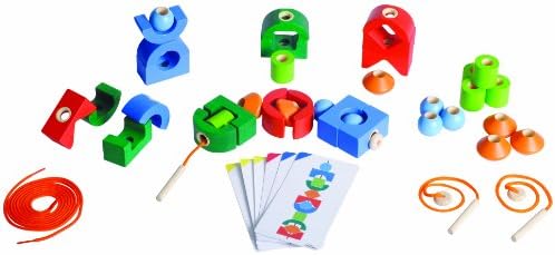 Plan Education Physical Lacing Fine Motor Skill Play Set