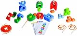 Plan Education Physical Lacing Fine Motor Skill Play Set