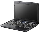 Samsung N130-@nyNet 25,7 cm (10,1 Zoll) Netbook (Intel Atom N270 1.6GHz, 1GB RAM, 160GB HDD, Intel GMA 950, , Win 7 Starter)