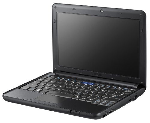 Samsung N130 anyNet 25,7 cm (10,1 Zoll) Netbook (Intel Atom N270 1,6GHz, 1GB RAM, 160GB HDD, Intel 950, Win 7 Starter)