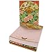 Asian Floral Fan Magnet Closure Mini Notepad
