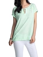 Esprit Camiseta Manga Corta (Verde Menta)