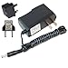 HQRP AC Power Adapter for Vtech InnoTab Interactive, MobiGo Touch, Storio, V.Smile Pocket, V.Reader Animated E-Book, Nitro Web, Brilliant Creations Advanced Active Learning App Tablet / System / Notebook / Laptop