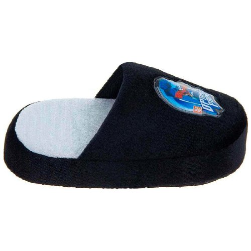 Transformers Black Optimus Prime Slippers for Toddler Boys 5-6