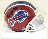 Doug Flutie Autographed/Hand Signed Buffalo Bills Mini Helmet