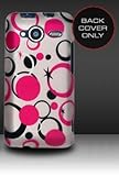 HTC Evo Shift 4G Sprint Rubberized Designer Back HARD PROTECTOR COVER CASE  ....