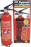 1 Kg Fire Extinguisher Dry Power For Caravans Motorhomes Boats Or Car