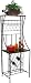 Large Baker Rack w/ Wine and Glass Holders