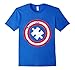 Autism Awareness T-shirt Captain Autism T-shirt - Male 2XL - Royal Blue