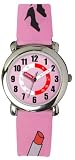 Sekonda Children's Pink Lipstick Hologram Time Teacher watch 4346
